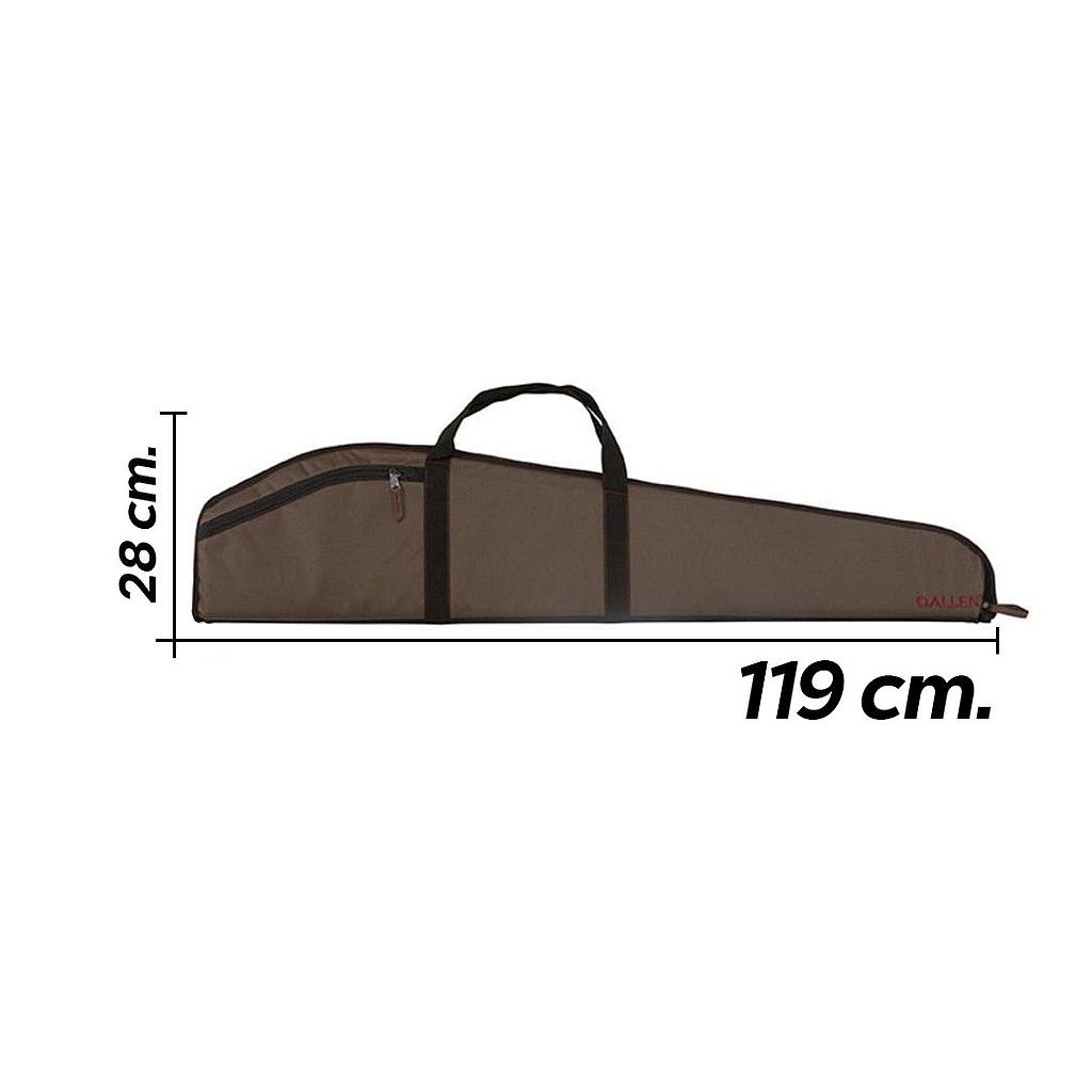 FUNDA PARA RIFLE CON MIRA TELESC. ALLEN RIO CASE DOVE 46 PULG 699-46