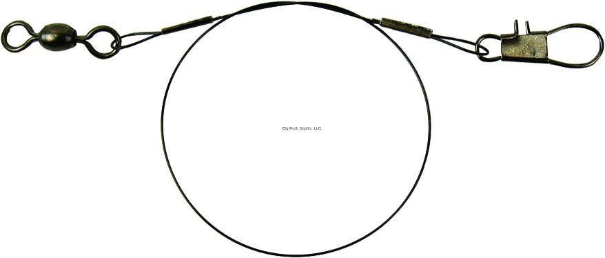 LEADER SEA STRIKER 1245-50 HEAVY DUTY COATED WIRE 45LB 12 PULG
