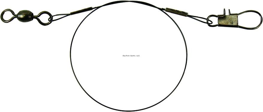 LEADER SEA STRIKER 1830-50 HEAVY DUTY COATED WIRE 30LB 18 PULG