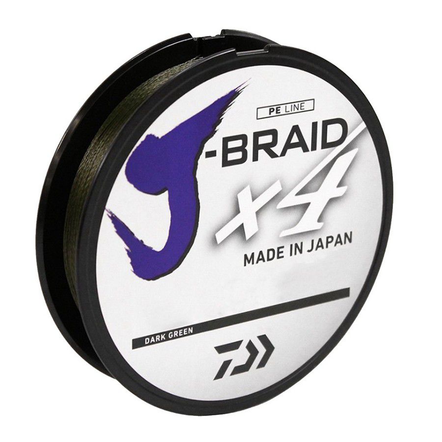 HILO MULTIFIL. BRAID DAIWA JB4U50-300FY 50LBS/300YDS