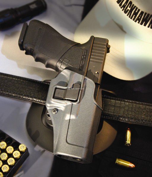 FUNDA PARA PISTOLA BLACKHAWK 413513BK-R SERPA GLOCK 20/21/37