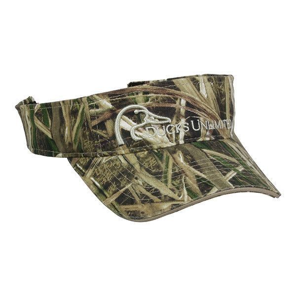 GORRA VISERA OUTDOOR DU28B DUCK UNLIMITED GRASS BLADES