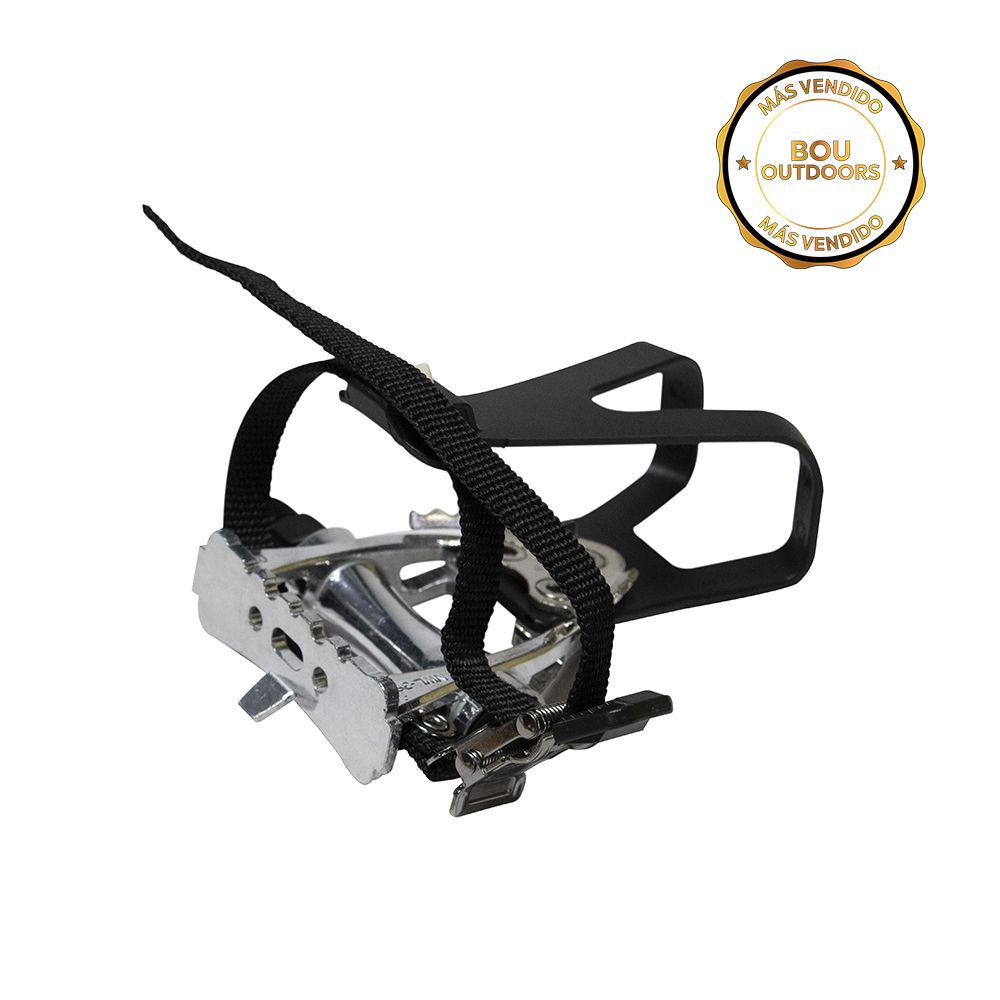 PEDAL ALUMINIO CON CLIPS NWL-363 (NC)
