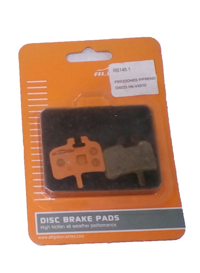 FRICCIONES P/FRENO DISCO HK-VX010 (PAR)