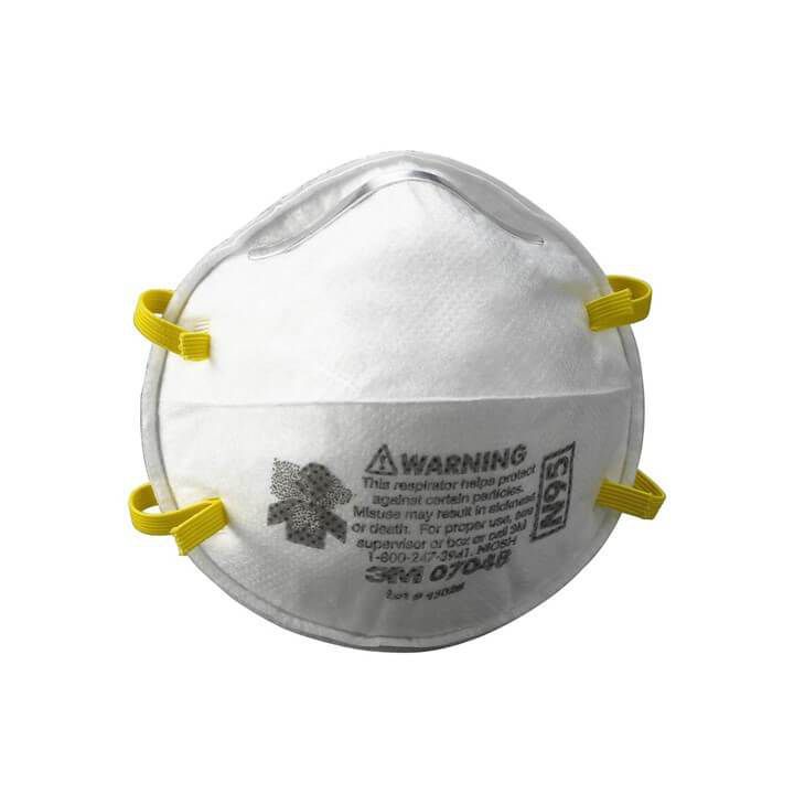 MASCARILLA CONTRA POLVO Y NEBLINAS N95 3M 8210