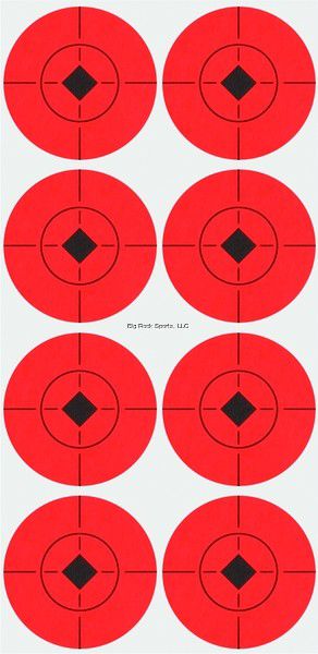 BLANCO TARGET SPOTS 160-1 PULG / 1.5 PULG 33904