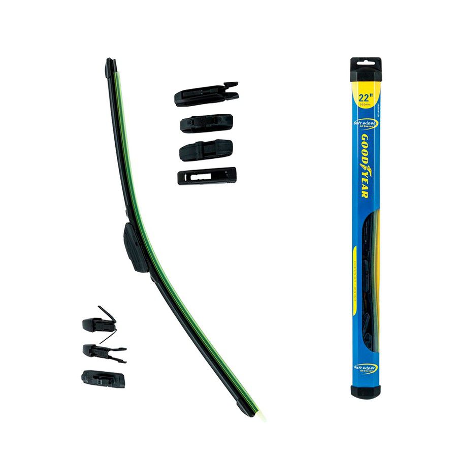 LIMPIA PARABRISAS 22 PULG GOODYEAR 991-90132107 (DESC)