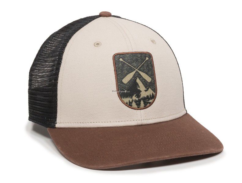 GORRA OUTDOOR CASCADE CHARCOAL/WHITE 0788-1264