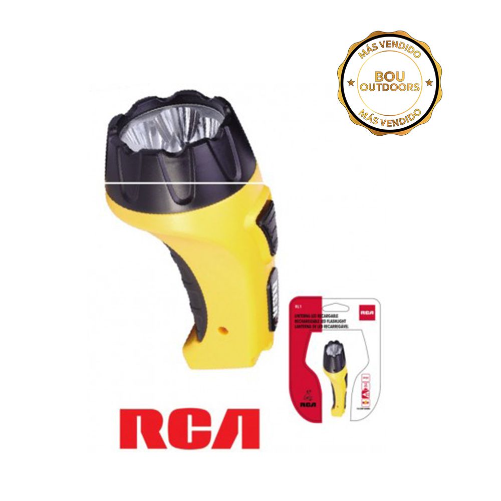 LAMPARA DE MANO RECARG. RCA RL1