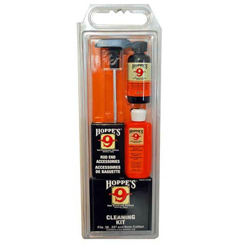 JGO. LIMPIEZA PISTOLAS HOPPE PCOB