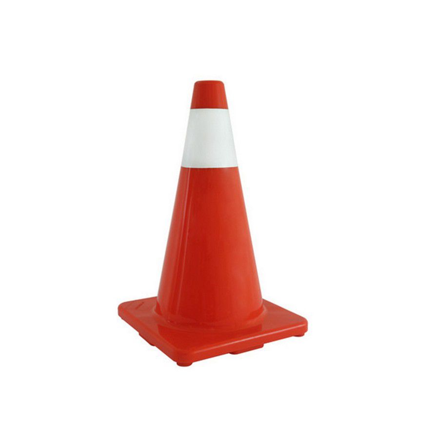 CONO PARA SEÑALIZ CON BANDA REFLEC. 45CMS RY2043-1-45