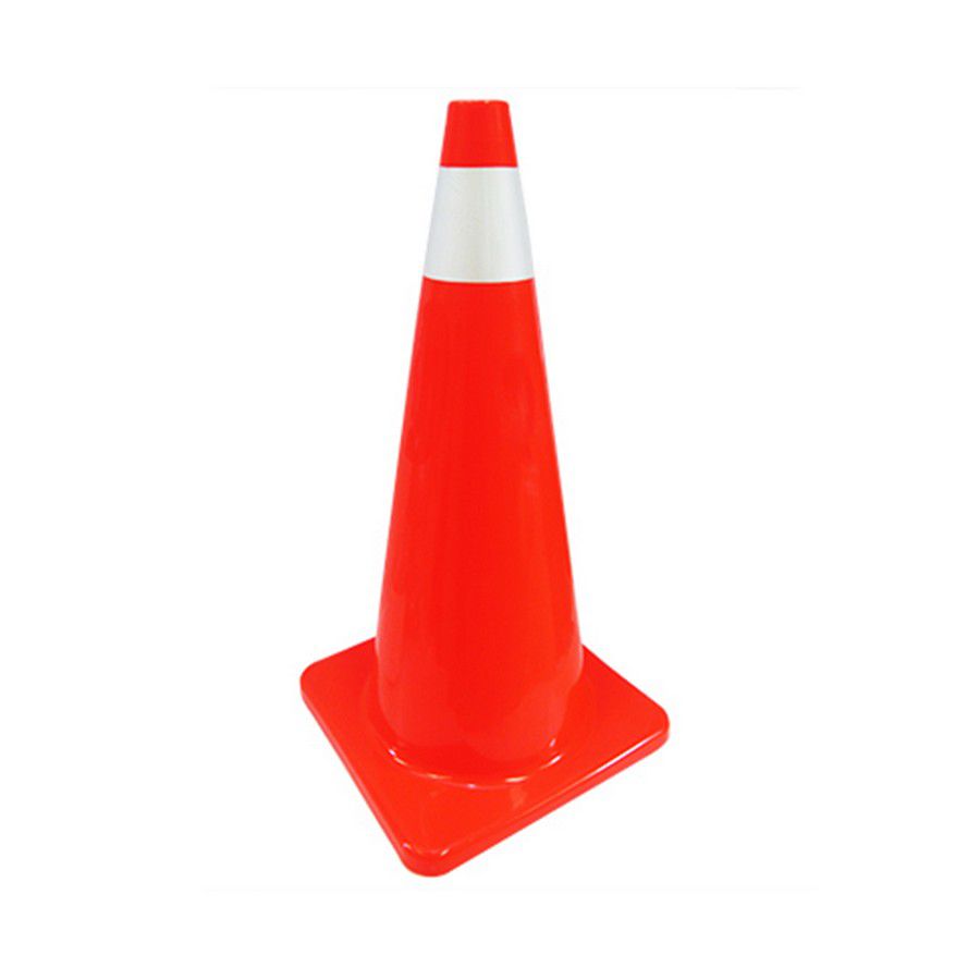 CONO P/SEÑALIZ C/BANDA REFLEC. 70CMS RY2043-1-70