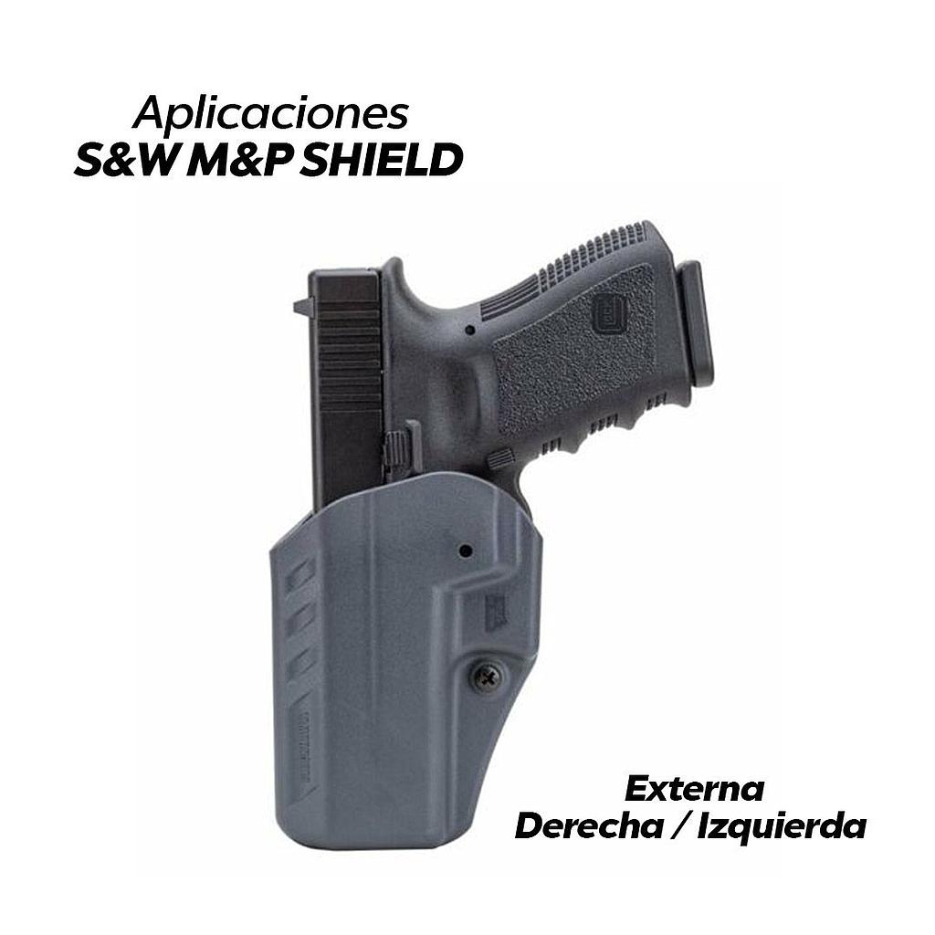 FUNDA BLACKHAWK S&amp;W M&amp;P SHIELD 417563UG