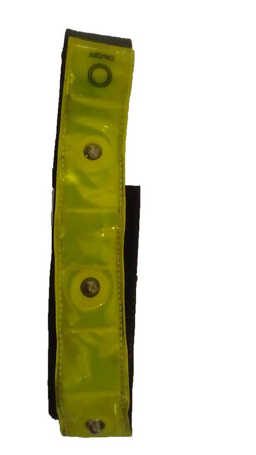 CINTA ELASTICA REFLECTIVA CON LED (UNIDAD) (NC)