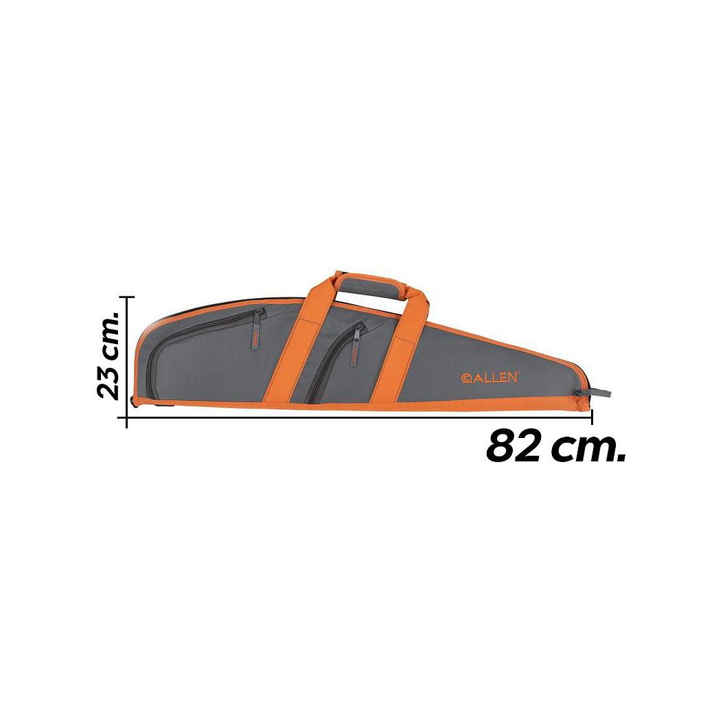 FUNDA PARA RIFLE CON MIRA TELESC. ALLEN 32 PULG SPRINGS COMPACT YOUTH 317-32