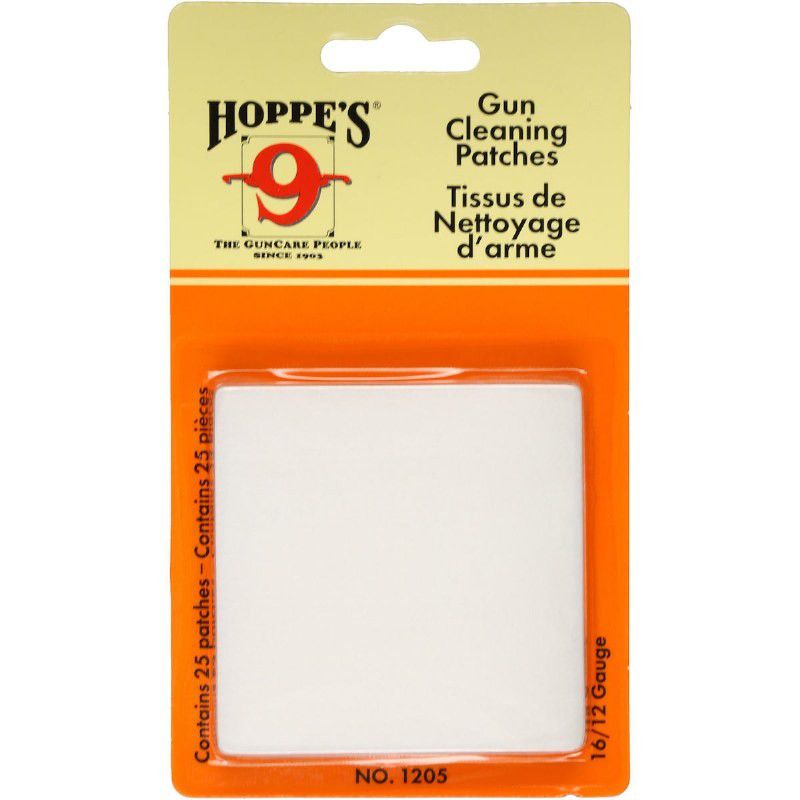CLEANING PATCH 16/12 GAUGE 1205