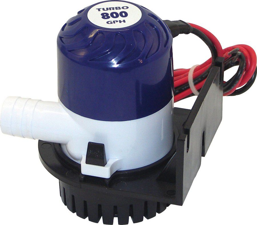 BOMBA ACHICADORA PARA LANCHA 800GPH SL52259