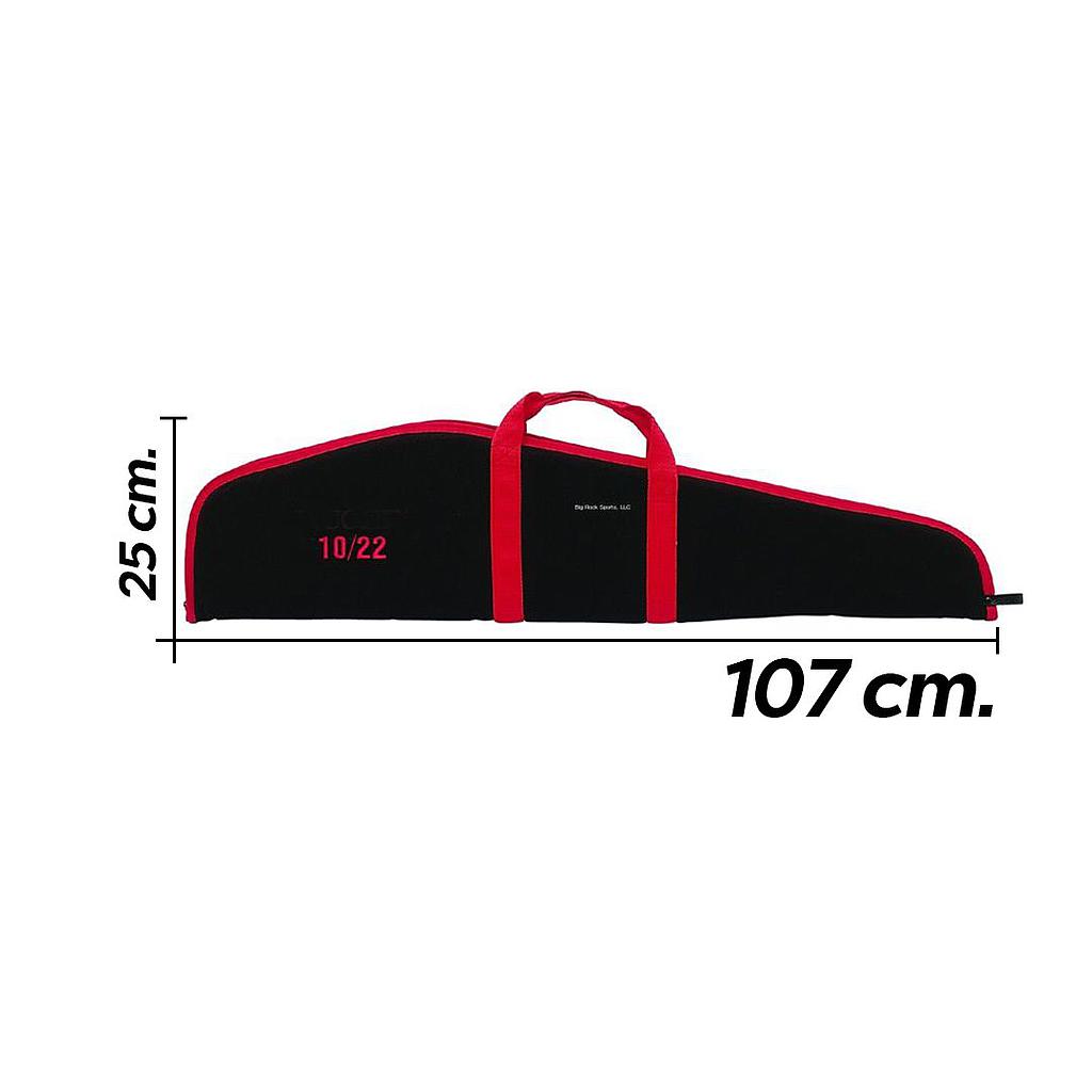 FUNDA PARA RIFLE CON MIRA TELESC. ALLEN RUGER 40 PULG 275-40