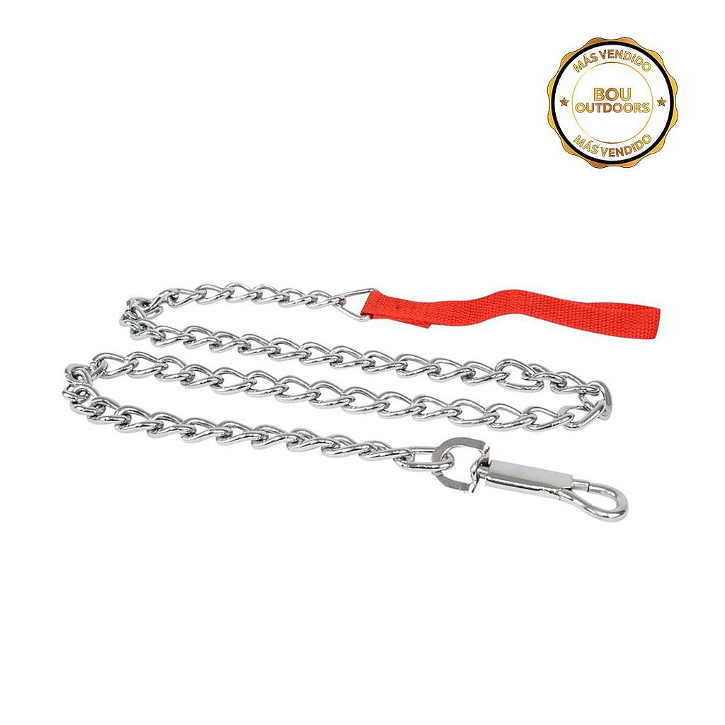 CADENA PARA PERRO 4 X 60 MANGO NYLON