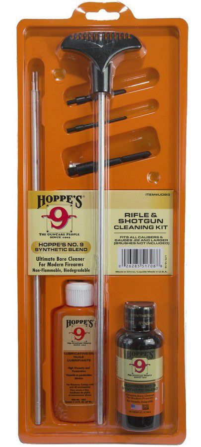 JGO. LIMPIEZA RIFLE/ESCOPETA HOPPE UOB/DKSG