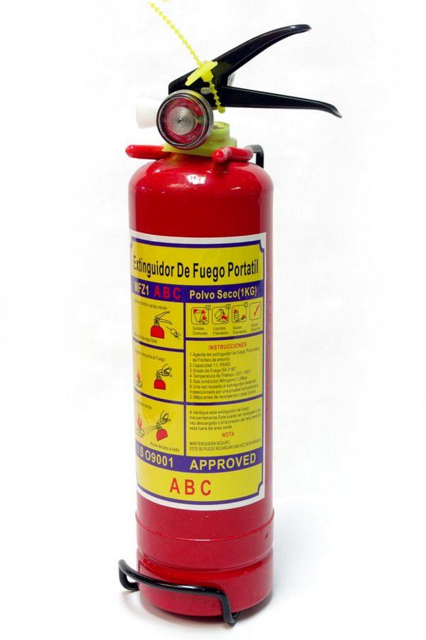 EXTINTOR 2.2 LBS. POLVO RECARGABLE ABRO FE-939