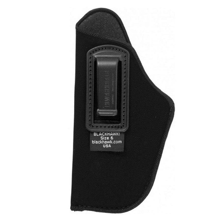 FUNDA PARA PISTOLA BLACKHAWK  HOLSTER 3 3/4PULG - 4 1/2 73IP06BK-L (NC)