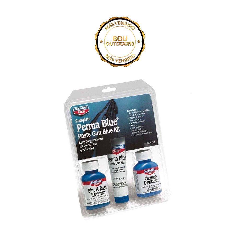 KIT RENOVADOR EN PASTA PERMA BLUE BIRCHWOOD CASEY 13701 (NC)