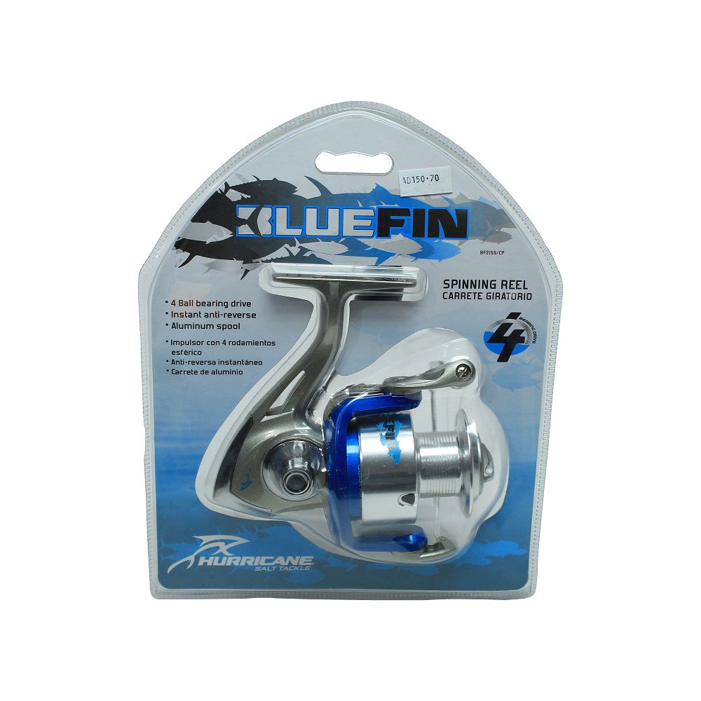 CARRETE SPINNING HURRICANE 55 BF-3155/CP