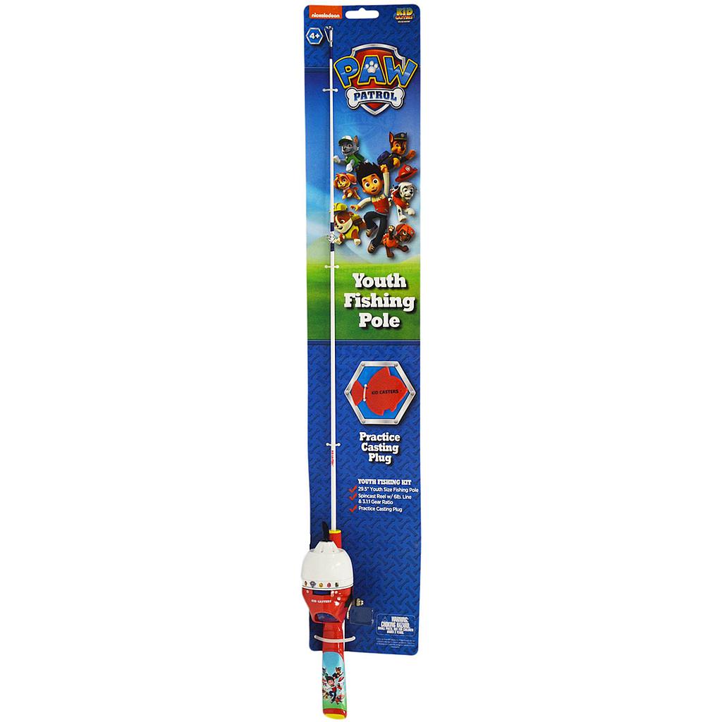 CAÑA PESCA CON CARRETE KID CASTERS PAW PATROL BOYS PPREG17