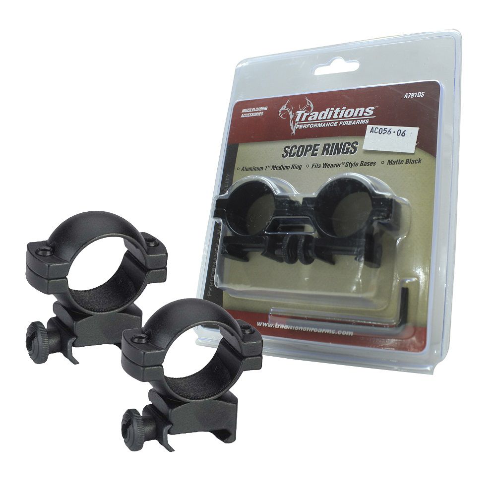 MONTURAS PARA MIRA TELESCOPICA TASCO 1 PULG MED A791DS