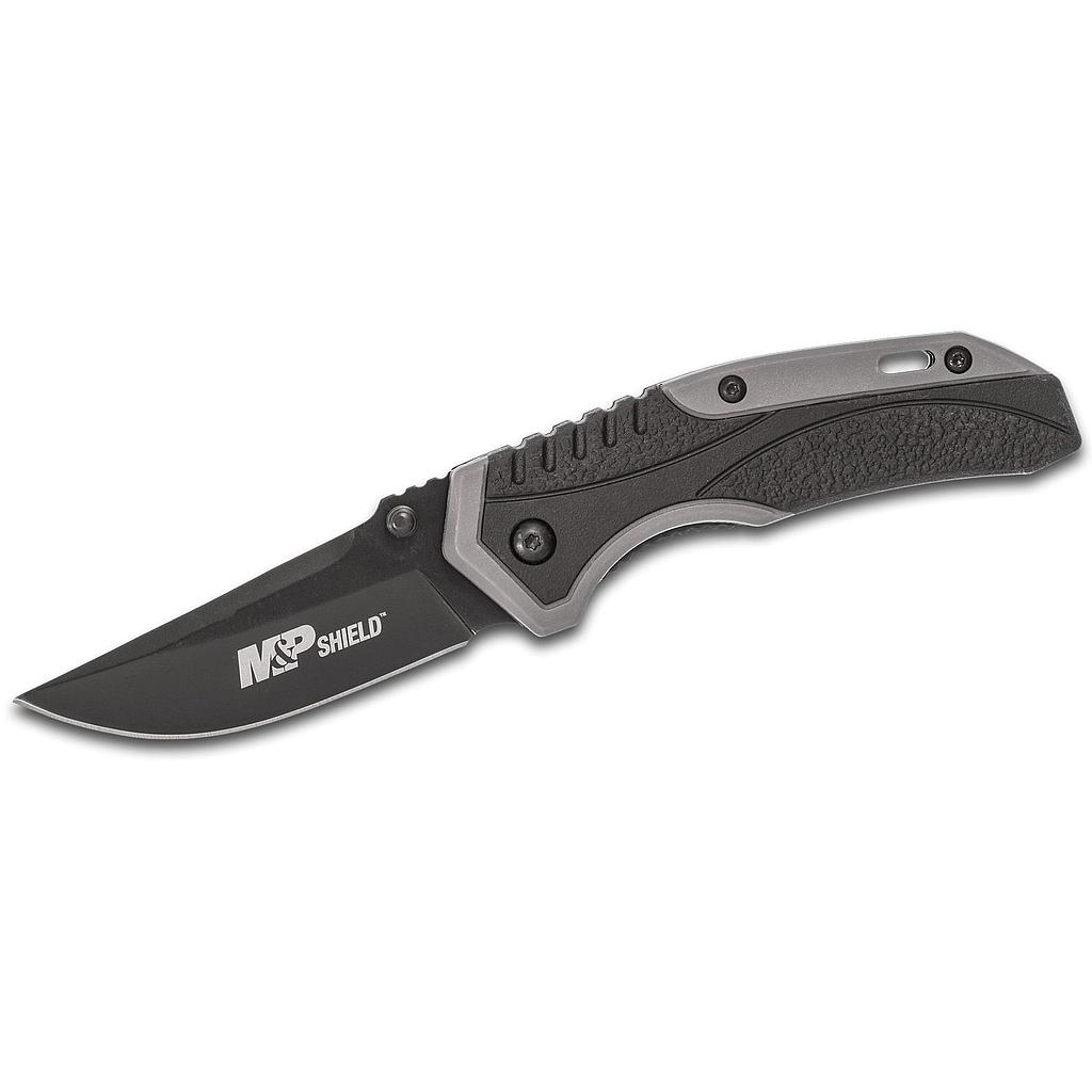 NAVAJA SMITH &amp; WESSON BLACK OXIDE BLADE MPSHSA10 1085918