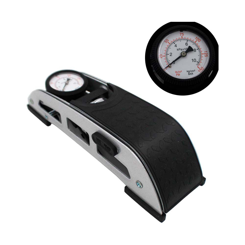 BOMBA DE PIE CHINA EFP-17 NIQUELADA