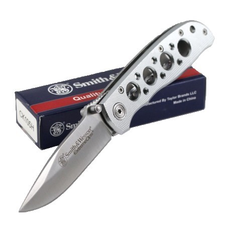 NAVAJA SMITH &amp; WESSON CK105H SILVER