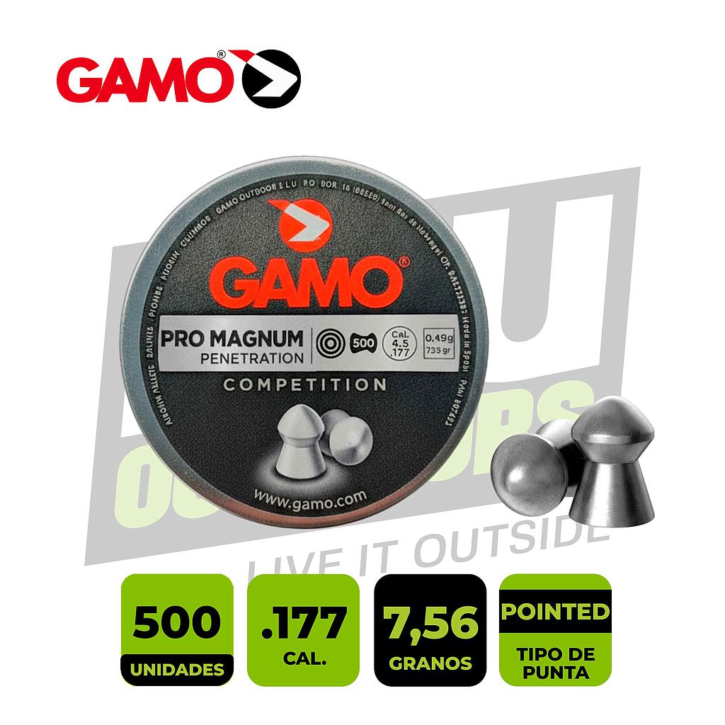 BALINES GAMO PRO MAGNUM PENETRATION 6321734 .177 (500)