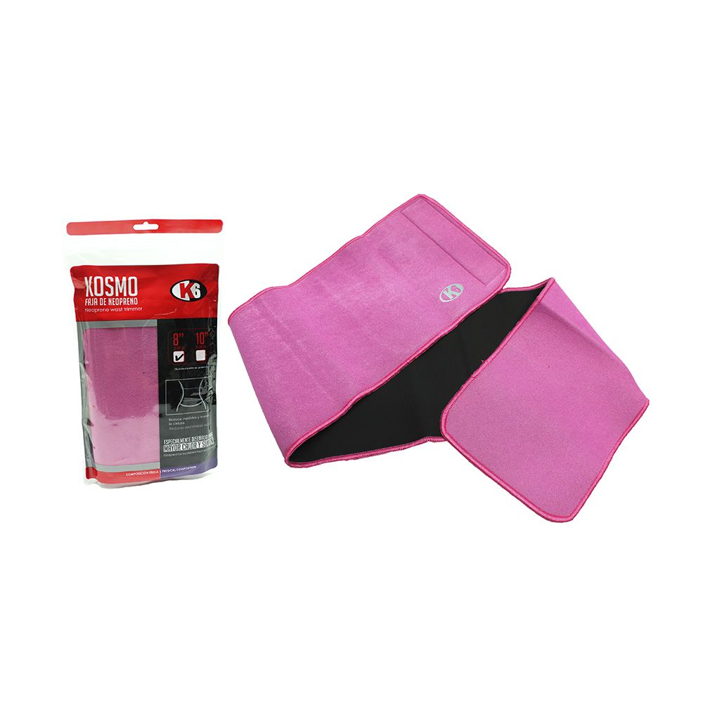 FAJA PARA CINTURA NEOPRENO K6 KOSMO 8 PULG 67506 (DESC)