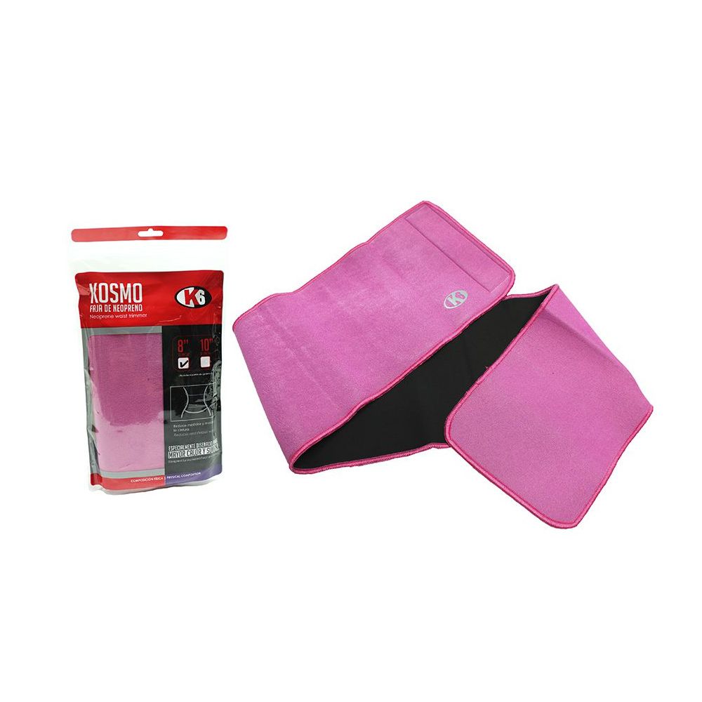 FAJA P/CINTURA NEOPRENO K6 KOSMO 12 PULG 67508