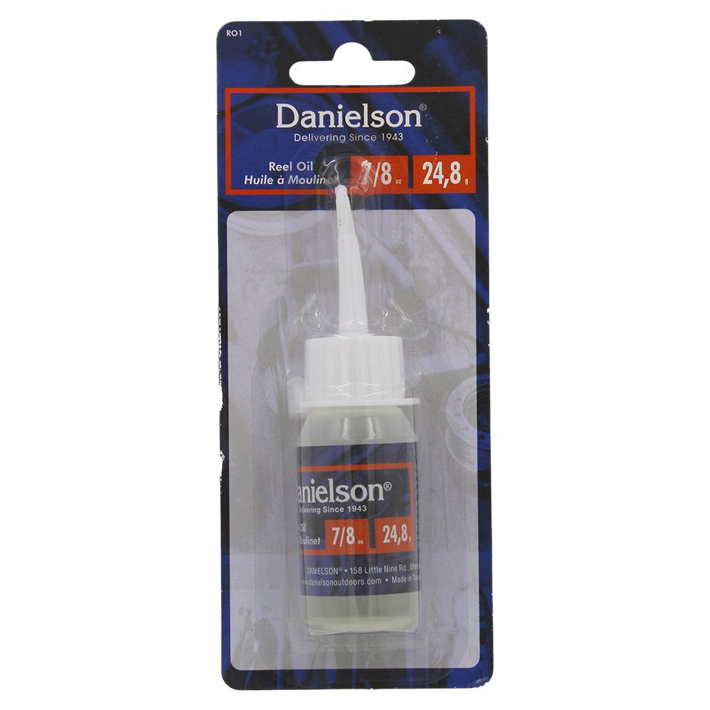 LUBRICANTE ACEITE DANIELSON P/CARRETE 7/8OZ RO1