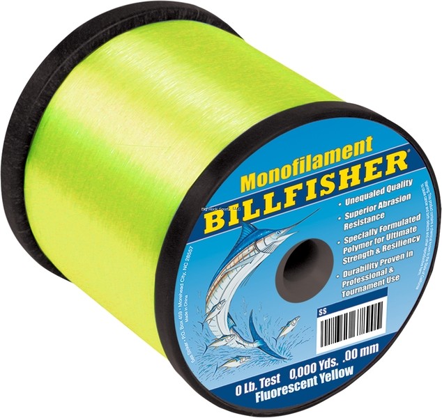 HILO NYLON PESCA BILLFISHER SS1F-50 50LBS 1120YDS YELLOW