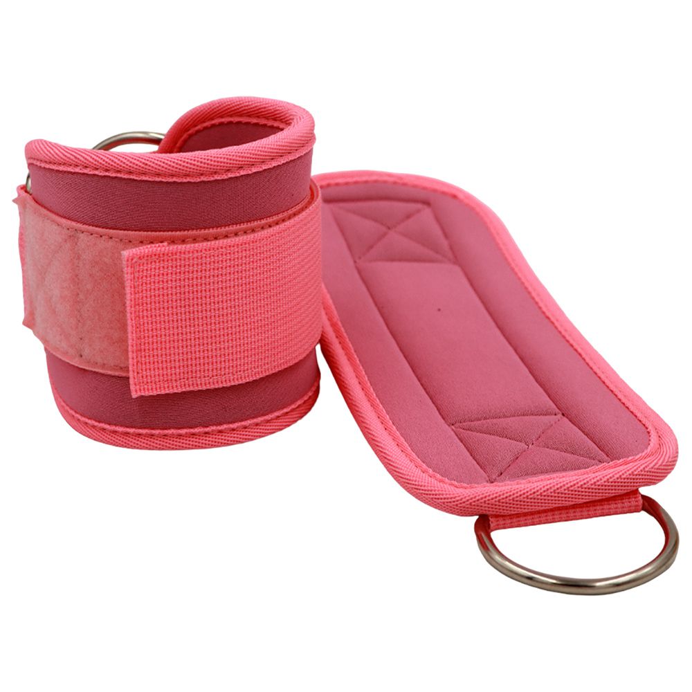TOBILLERA PARA LEVANTAMIENTO PESAS NEGRA ABS-TRB (PAR)