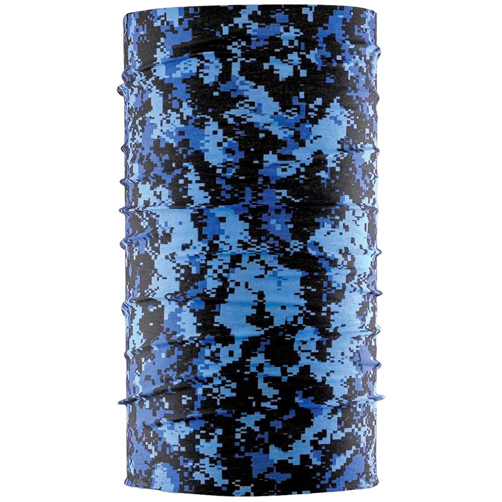 FACE MASK FLYING FISHERMAN BLUE DIGI CAMO SUNBANDIT SB1736