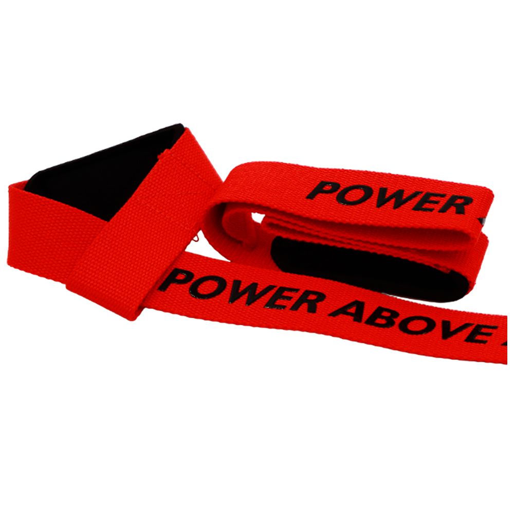 STRAPS PARA MUÑECA LEVANTA PESAS NEGRO 62CMS (PAR)