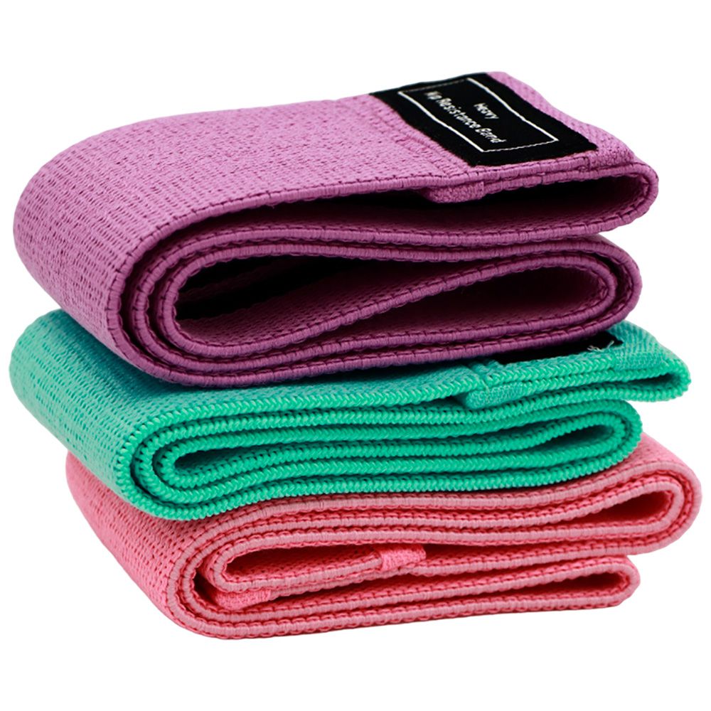 LIGAS ESTIRAMIENTO P/GLUTEO TELA ABS-BRB (SET)