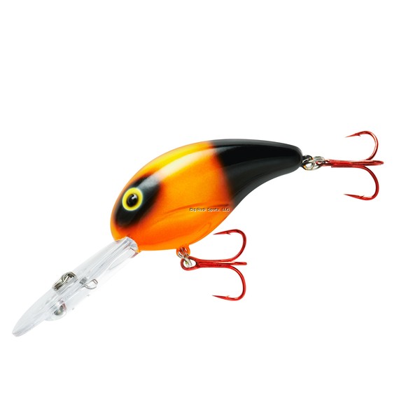 BANDIT LURE 2PULG 3/8OZ BDT3D56 300-JACKOLANTERN CR