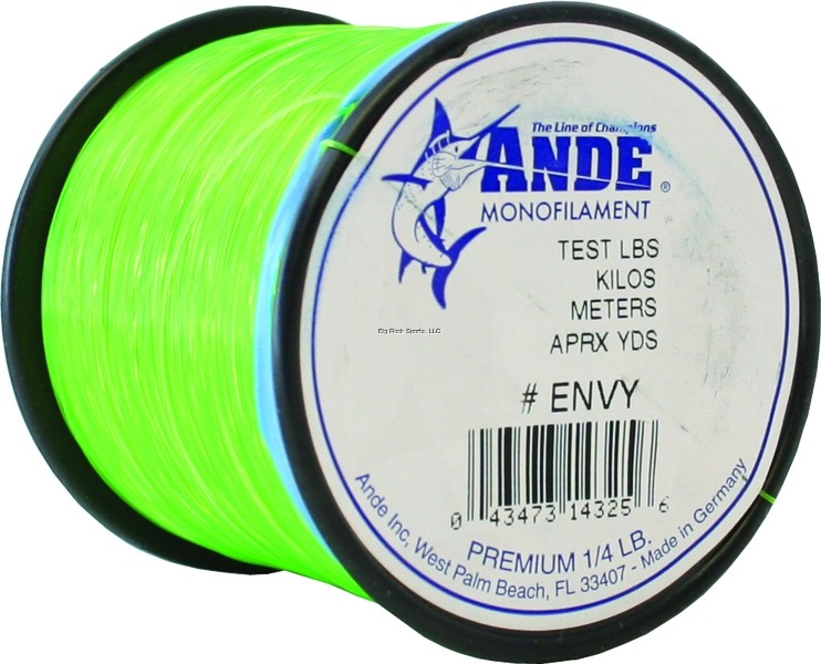 HILO NYLON PESCA ANDE A14-15GE 15LB 750YDS GREEN HI VIS