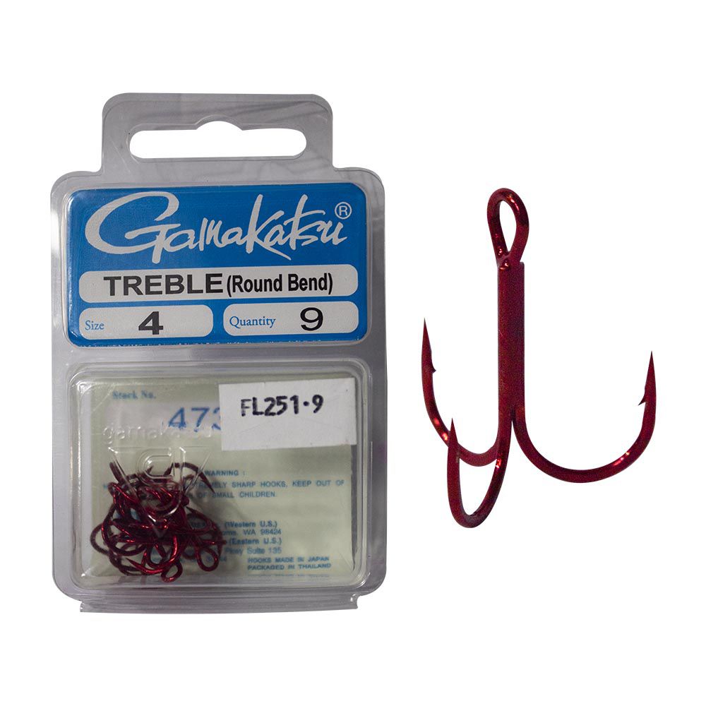 TREBLE GAMAKATSU HK SZ 4 (9) 47308