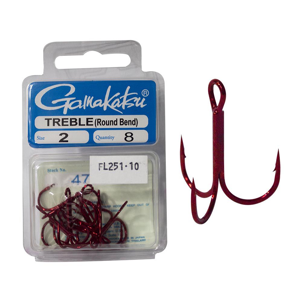 TREBLE GAMAKATSU HK SZ 2 (8) 47309