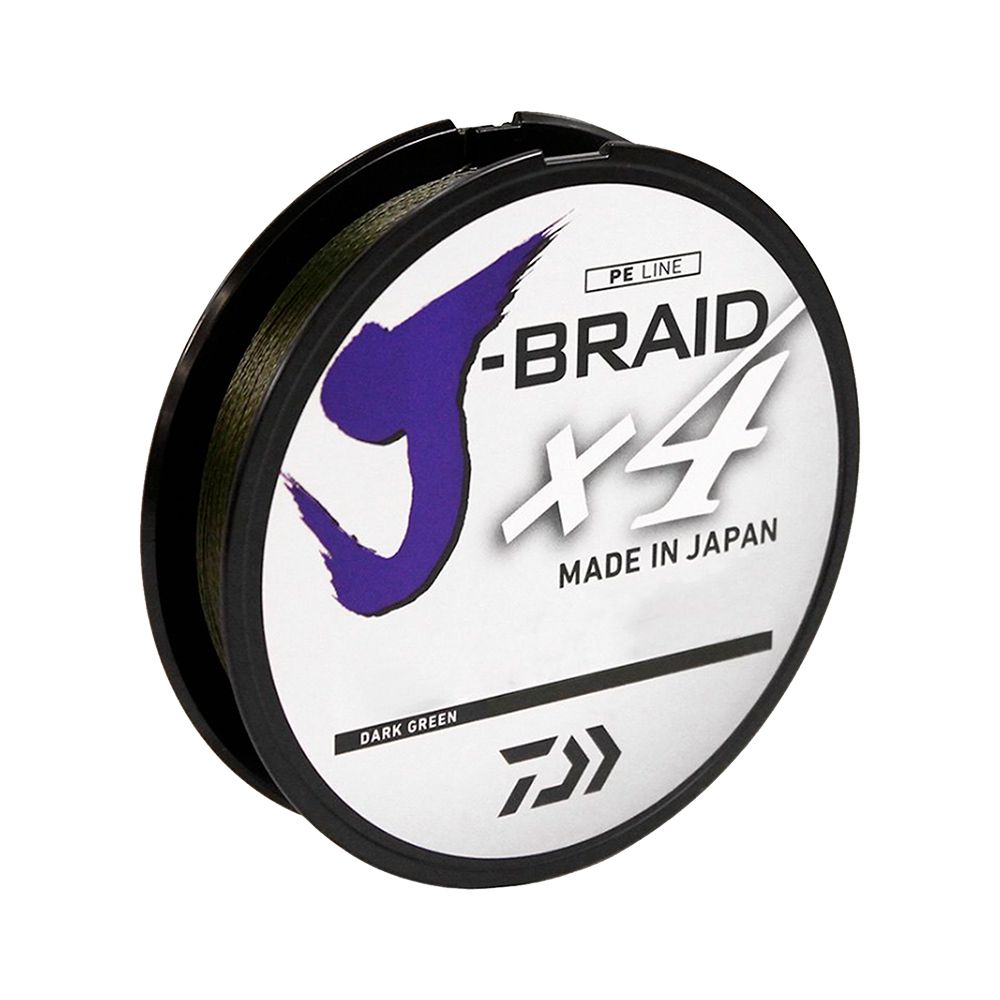 HILO MULTIFIL. BRAID DAIWA JB4U40-300DG 40LBS/300YDS