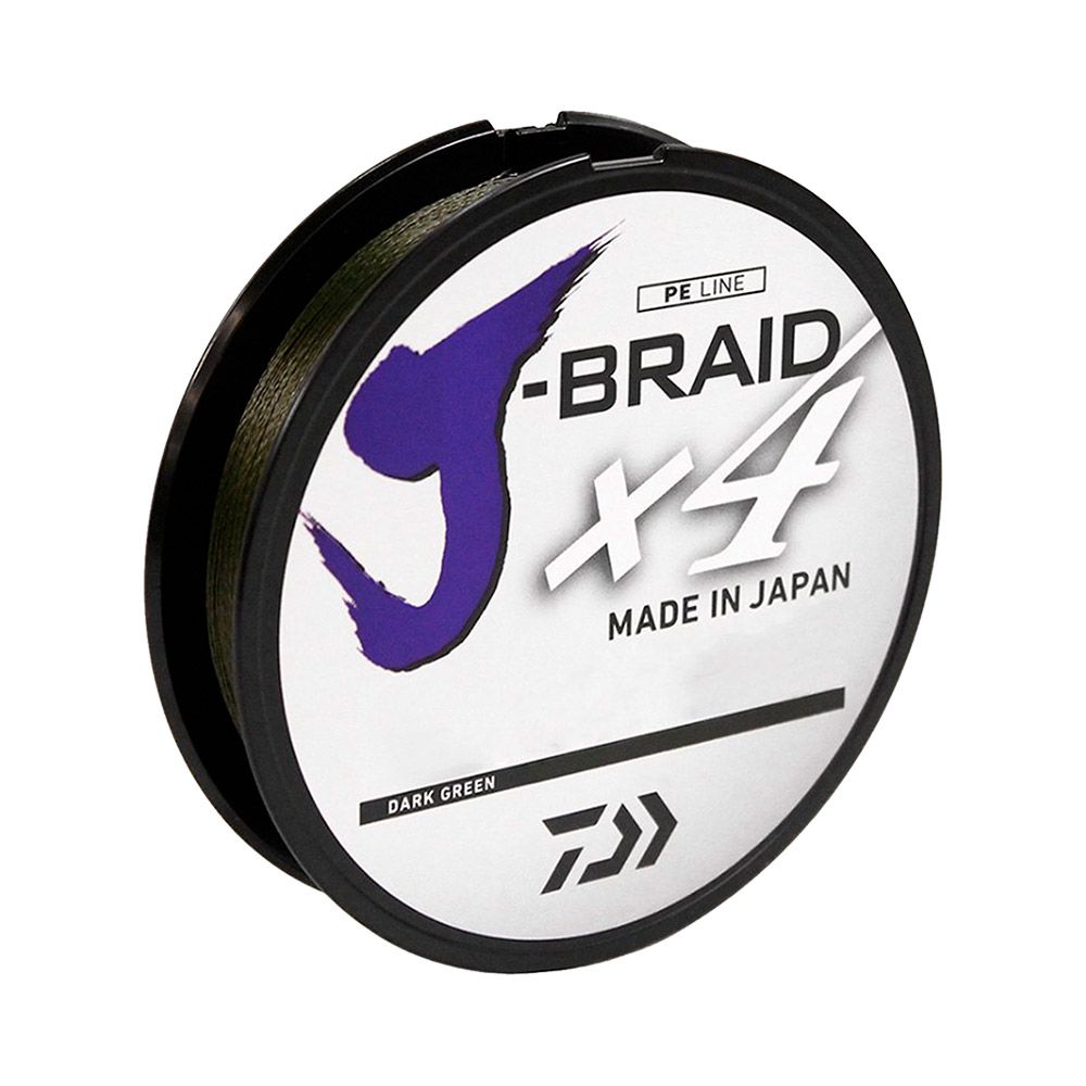 HILO MULTIFIL. BRAID DAIWA JB4U30-150DG 30LBS 150YDS