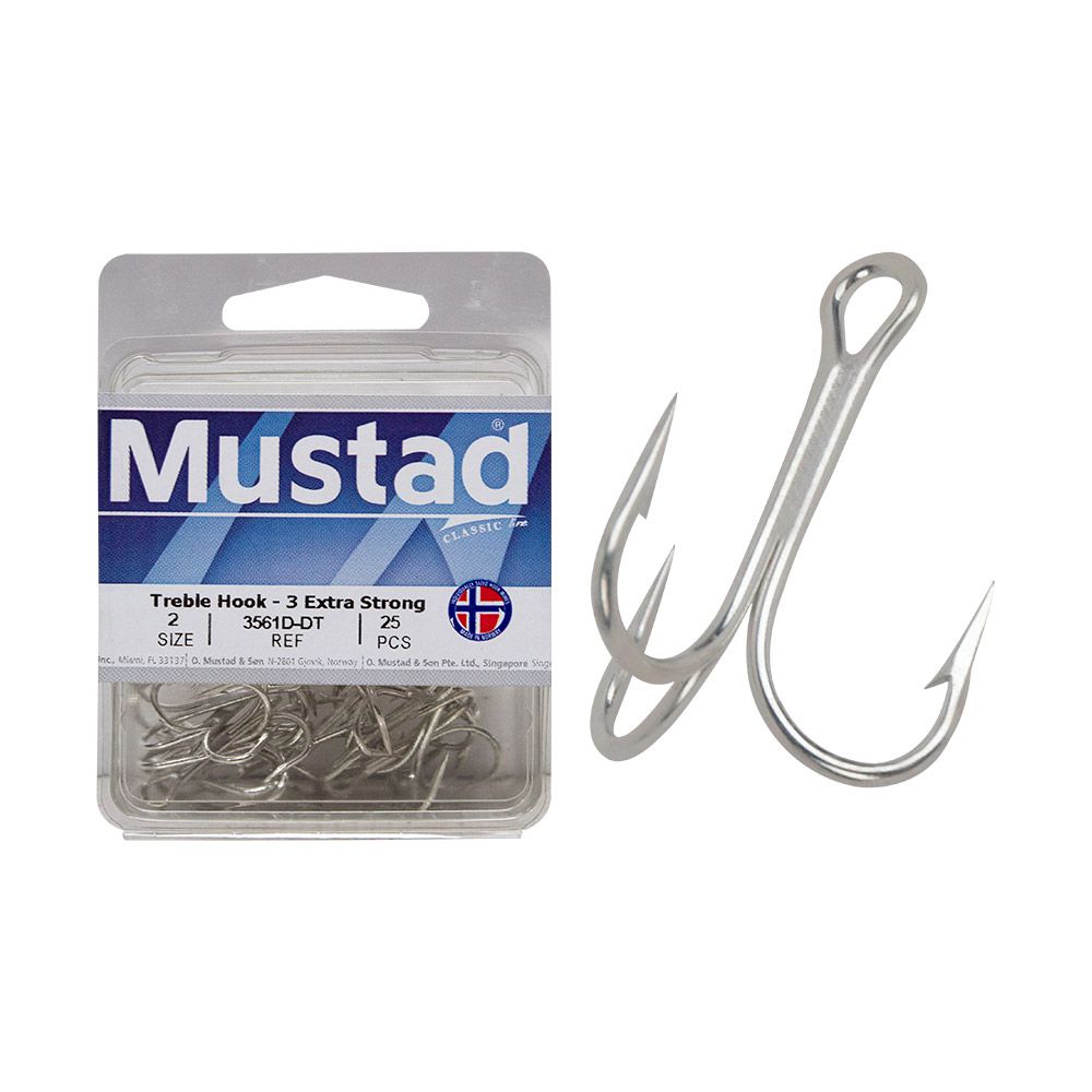 TREBLE HK DURATIN SZ2 3X (25) (3561D-DT-2-25)