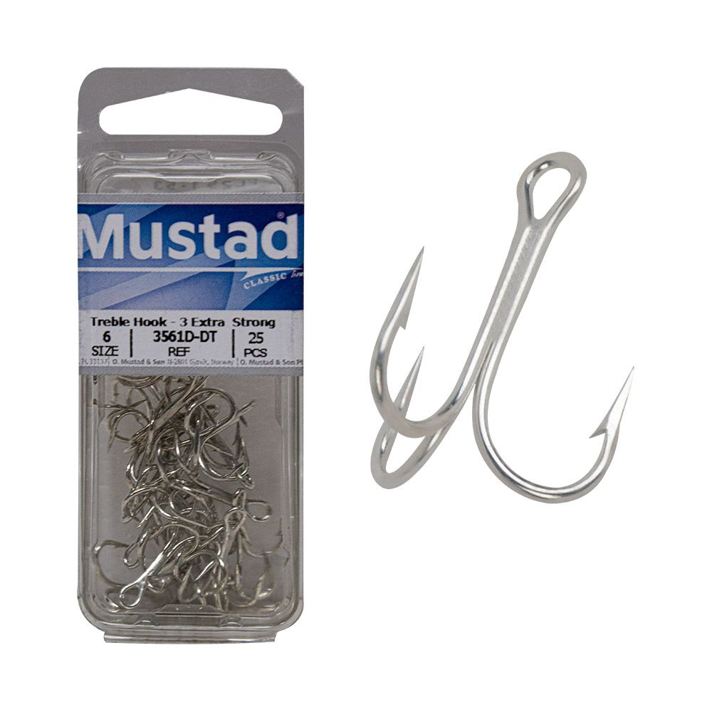 TREBLE HK DURATIN SZ6 3X (25) (3561D-DT-6-25)